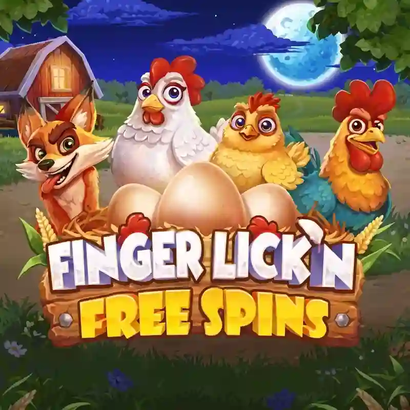 Slot Finger Lick'n Free Spins